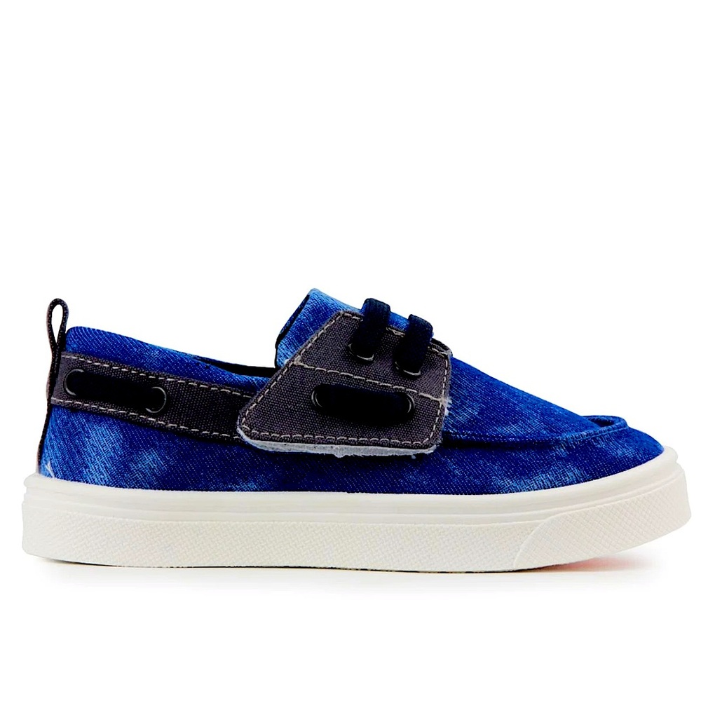 Oomphies Blue Camouflage Jesse Sneaker